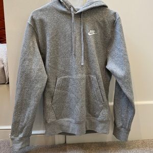 Nike gray hoodie